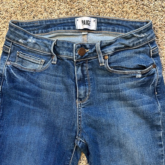 Paige Verdugo Crop Women’s Jeans  Size 27 - Picture 2 of 7